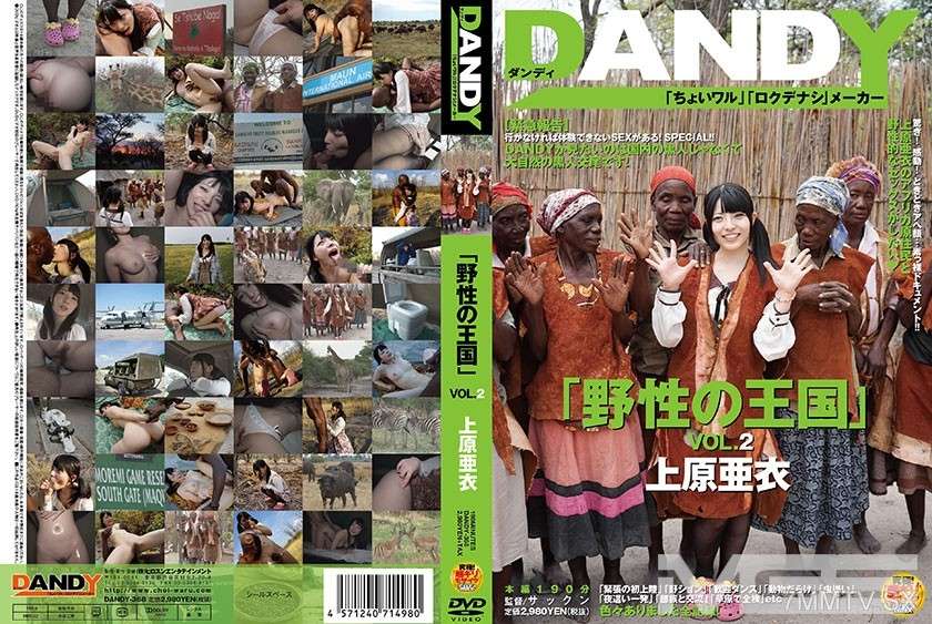 104DANDY-368 - 《荒野王國》VOL.2 上原愛